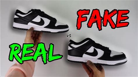 black and white nike shoes fake|nike shoes black and white dunks.